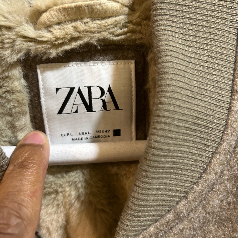 Heavy Wool Jacket. - image 3